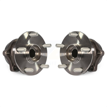 [Arrière] Kit d'ensemble roulement de roue et moyeu pour Subaru Outback Legacy Forester Ascent K70-101333 par Kugel