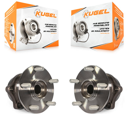 [Arrière] Kit d'ensemble roulement de roue et moyeu pour Subaru Outback Legacy Forester Ascent K70-101333