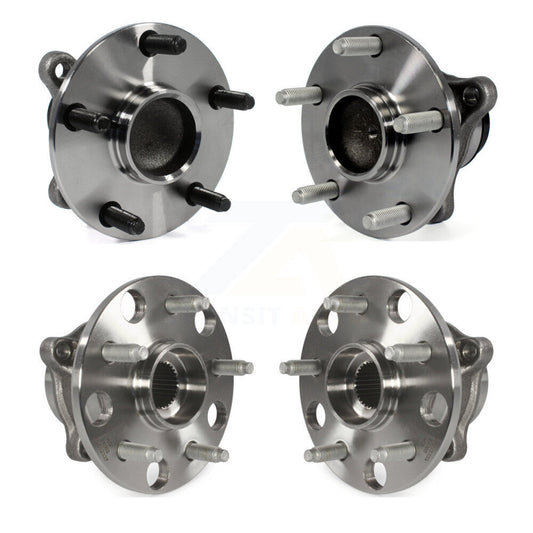 [Avant + Arrière] Kit d'ensemble roulement de roue et moyeu pour Lexus IS250 IS350 GS350 GS300 GS430 IS F GS450h GS460 K70-101342