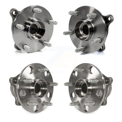 [Avant + Arrière] Kit d'ensemble roulement de roue et moyeu pour Lexus IS250 GS350 GS300 IS350 AWD K70-101343