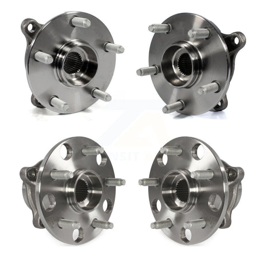 [Avant + Arrière] Kit d'ensemble roulement de roue et moyeu pour Lexus IS250 GS350 GS300 IS350 AWD K70-101343