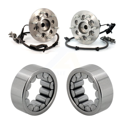[Avant et Arrière] Ensemble roulement de roue et moyeu pour Chevrolet Colorado GMC Canyon Isuzu i-280 K70-101348