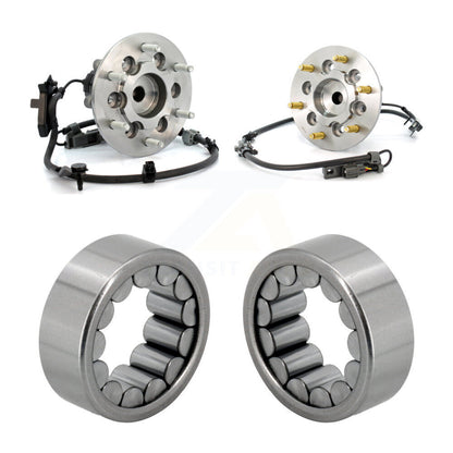 [Avant et Arrière] Ensemble roulement de roue et moyeu pour Chevrolet Colorado GMC Canyon Isuzu i-280 K70-101350