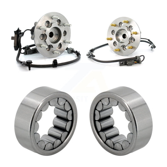 [Avant et Arrière] Ensemble roulement de roue et moyeu pour Chevrolet Colorado GMC Canyon Isuzu i-280 K70-101350