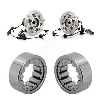 [Avant et Arrière] Ensemble roulement de roue et moyeu pour 2004-2008 Chevrolet Colorado GMC Canyon RWD K70-101352