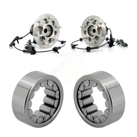 [Avant et Arrière] Ensemble roulement de roue et moyeu pour 2004-2008 Chevrolet Colorado GMC Canyon RWD K70-101352