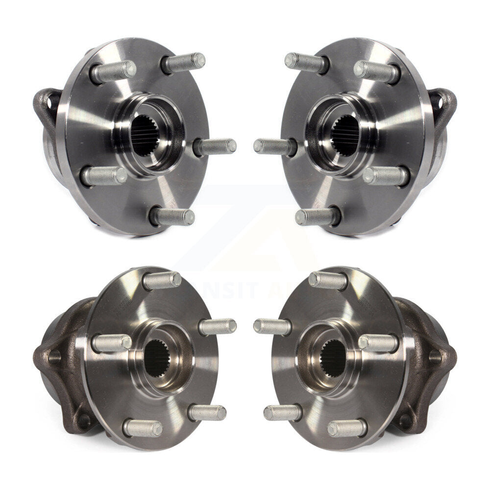 [Avant + Arrière] Kit d'ensemble roulement de roue et moyeu pour Subaru Outback Legacy Forester Ascent K70-101358