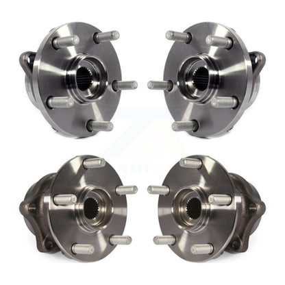 [Avant + Arrière] Kit d'ensemble roulement de roue et moyeu pour Subaru Outback Legacy Forester Ascent K70-101358