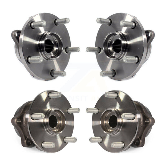 [Avant + Arrière] Kit d'ensemble roulement de roue et moyeu pour Subaru Outback Legacy Forester Ascent K70-101358