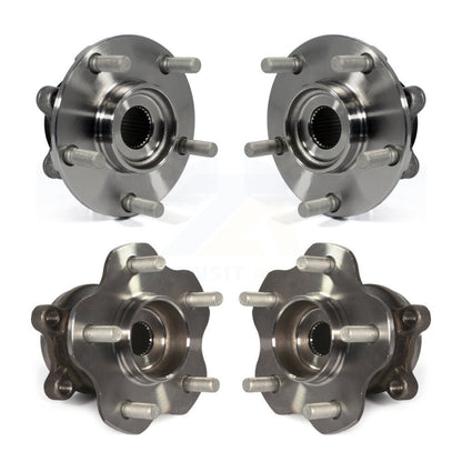 [Avant + Arrière] Kit d'ensemble roulement de roue et moyeu pour Nissan Juke K70-101359