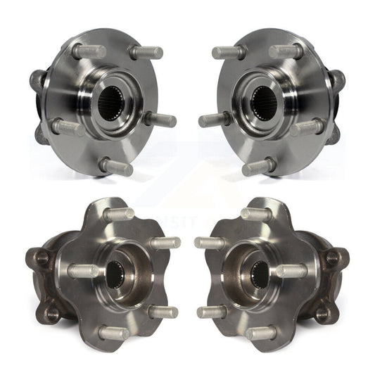 [Avant + Arrière] Kit d'ensemble roulement de roue et moyeu pour Nissan Juke K70-101359