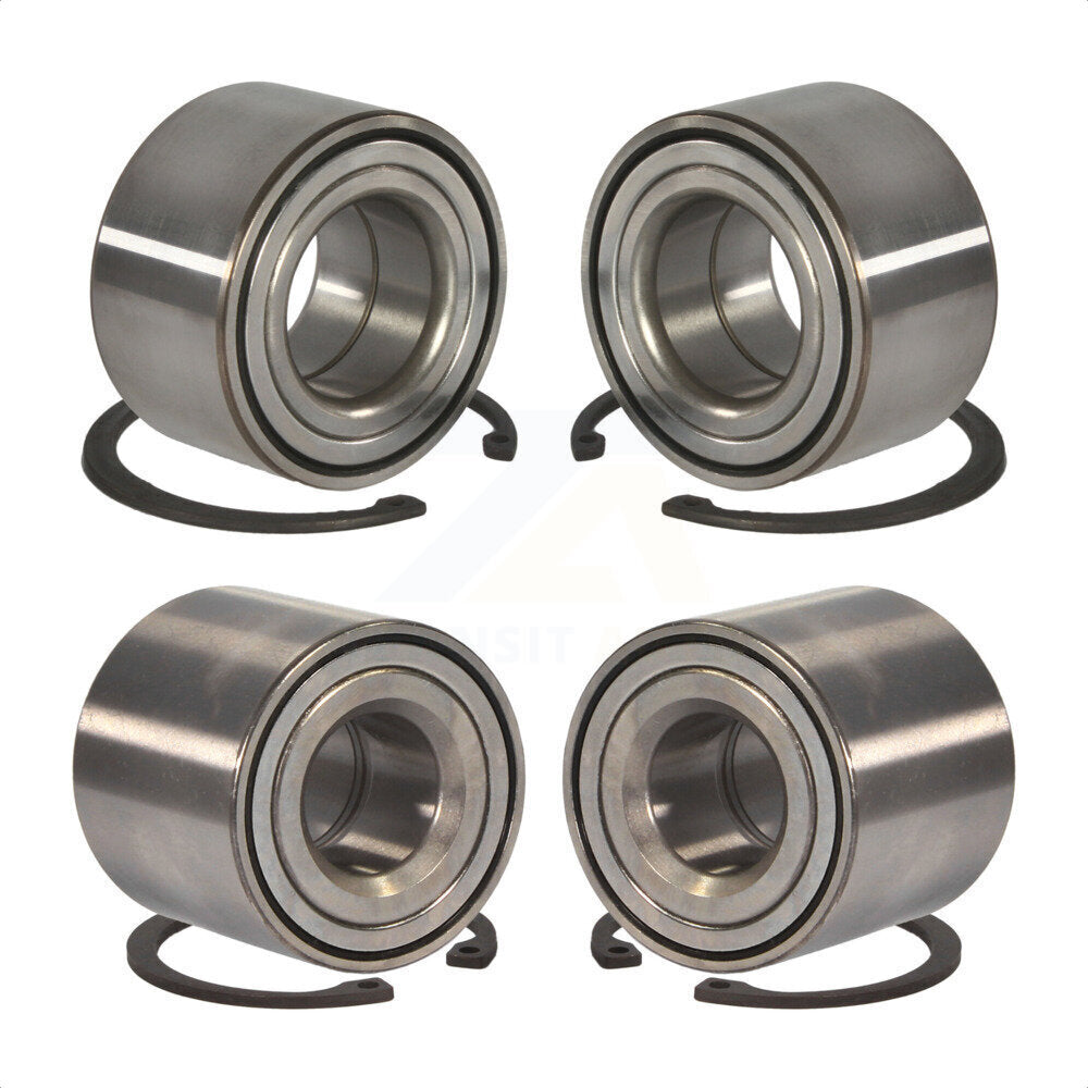 [Avant + Arrière] Kit de Roulement de roue pour Nissan Versa Note Micra K70-101361 par Kugel