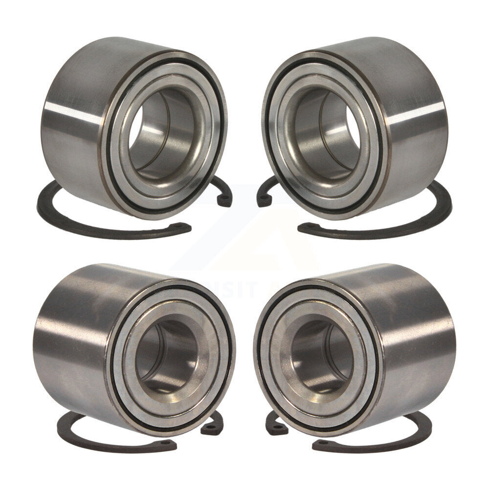 [Avant + Arrière] Kit de Roulement de roue pour Nissan Versa Note Micra K70-101361