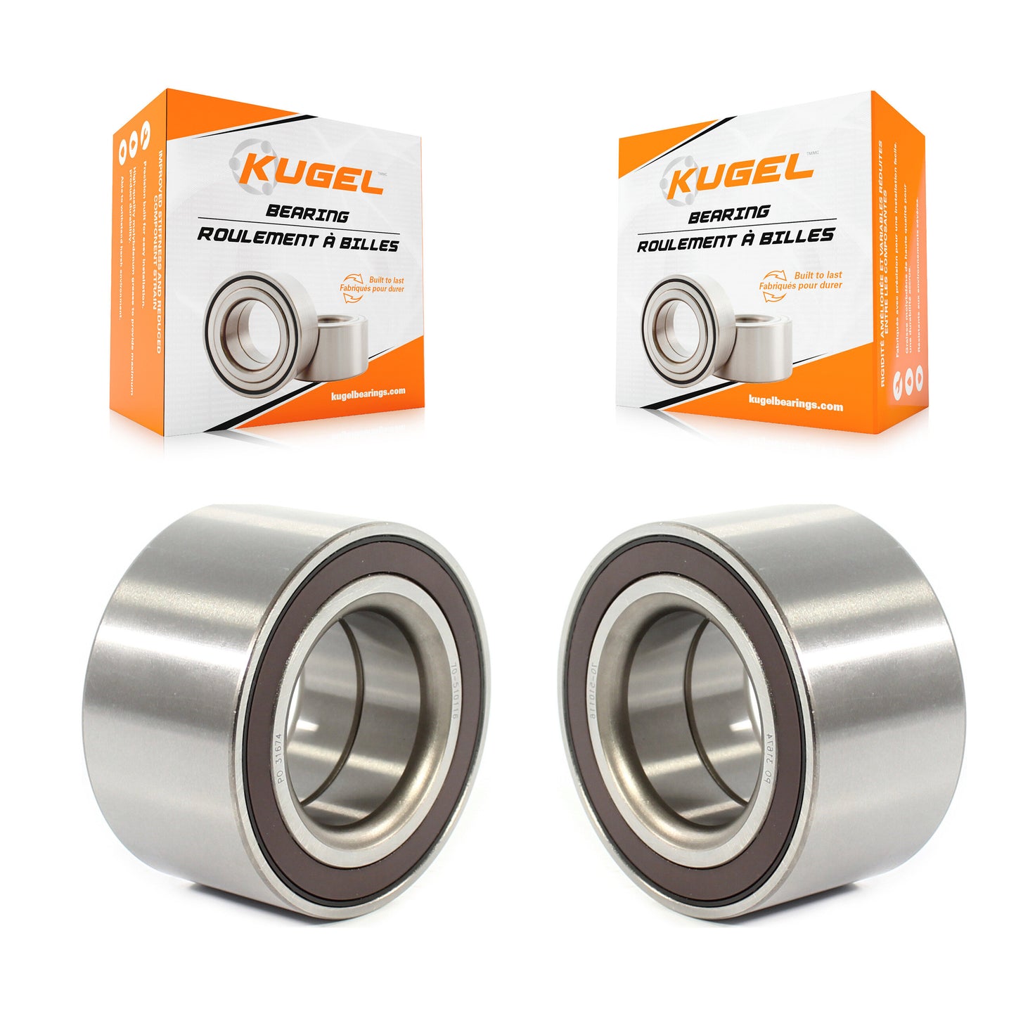 [Arrière] Kit de Roulement de roue pour Jeep Grand Cherokee Dodge Durango Mercedes-Benz ML350 GLE350 GL450 Metris GL550 GL350 GLE450 AMG ML400 GLE400 ML550 ML250 GL63 ML63 GLE300d GLE63 S GLE550e K70-101364