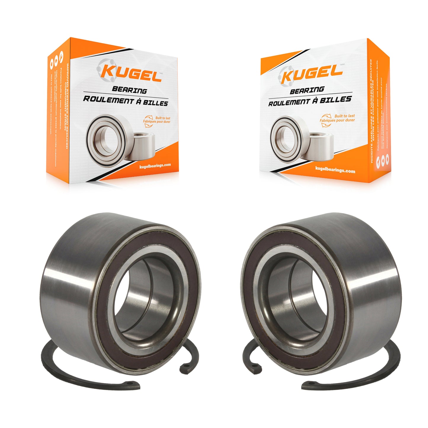 [Arrière] Kit de Roulement de roue pour 2006-2014 Honda Ridgeline K70-101365