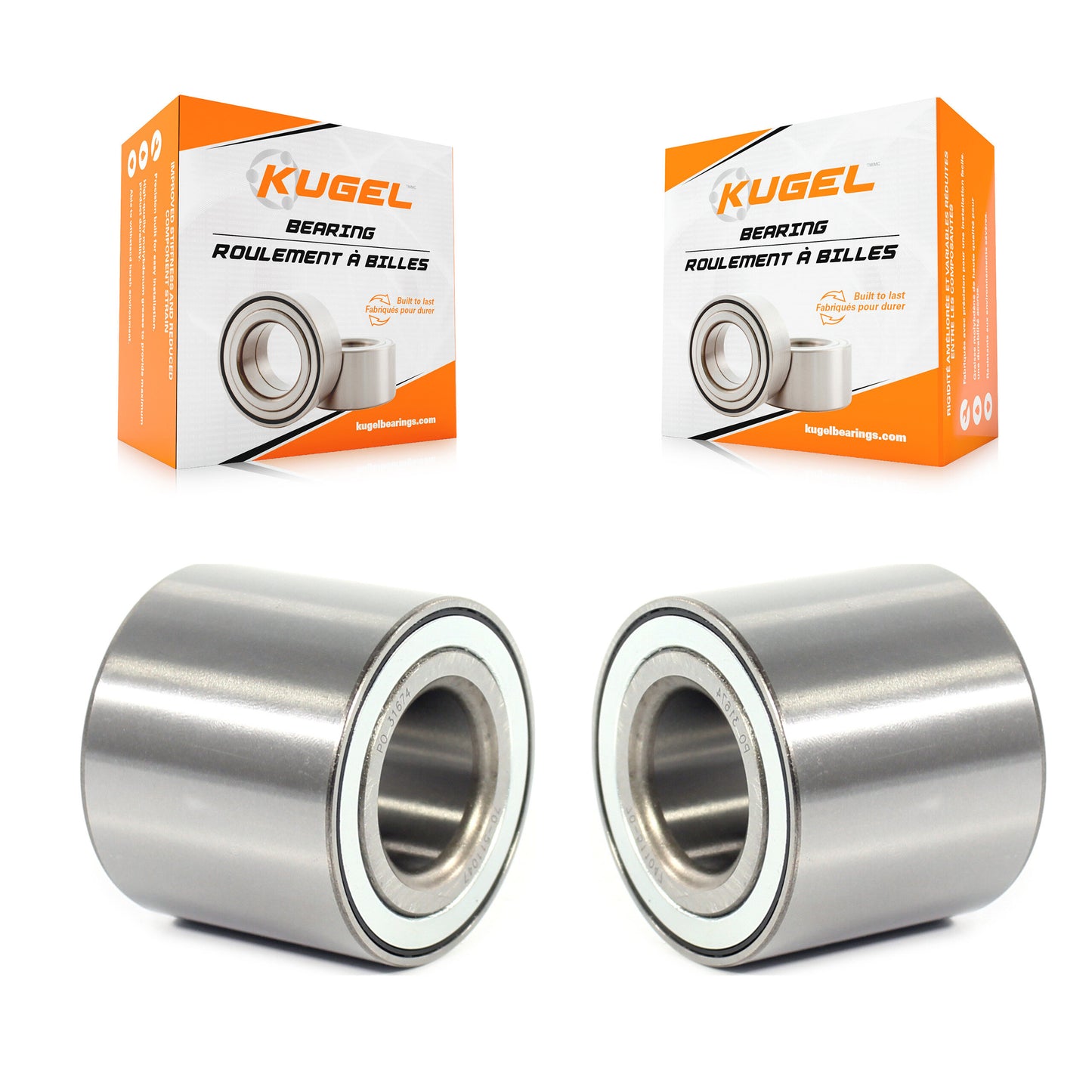 [Arrière] Kit de Roulement de roue pour Mitsubishi Mirage G4 K70-101366