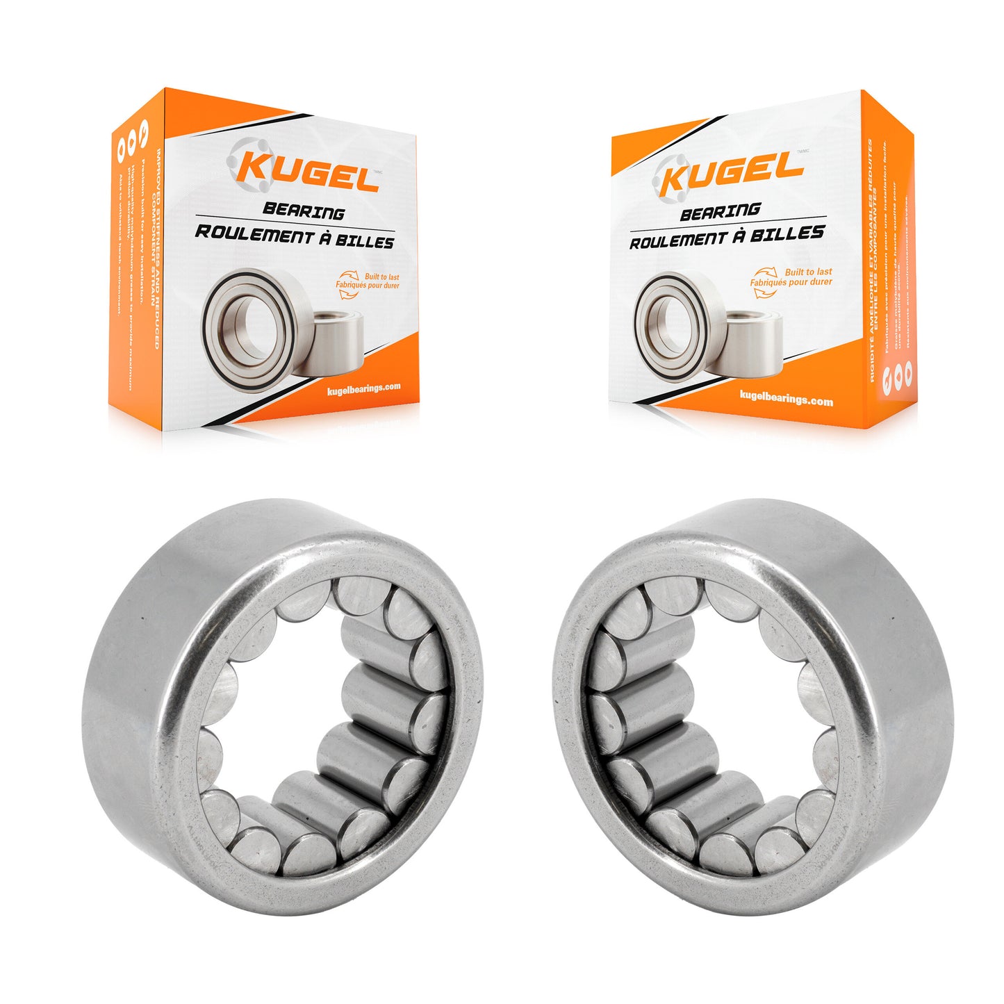 [Arrière] Roulement de roue pour Ford F-150 Chevrolet GMC Dodge Ram 1500 Silverado Sierra 2500 K70-101367