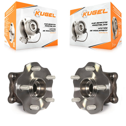[Arrière] Kit d'ensemble roulement de roue et moyeu pour Toyota Highlander Lexus RX350 RX450h RX350L RX450hL Sienna K70-101369