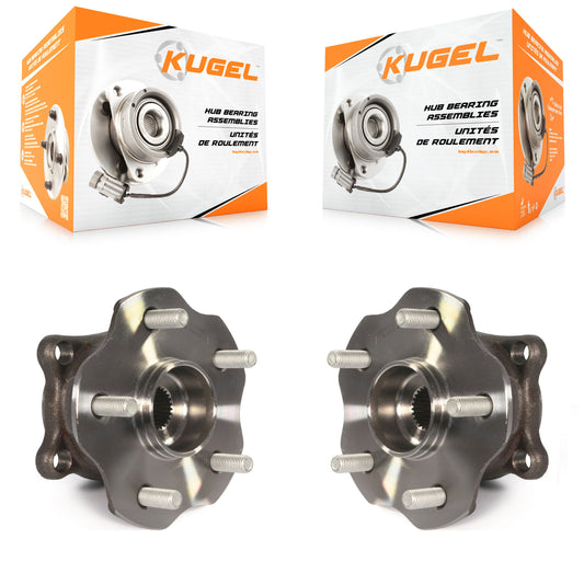 [Arrière] Kit d'ensemble roulement de roue et moyeu pour Toyota Highlander Lexus RX350 RX450h RX350L RX450hL Sienna K70-101369