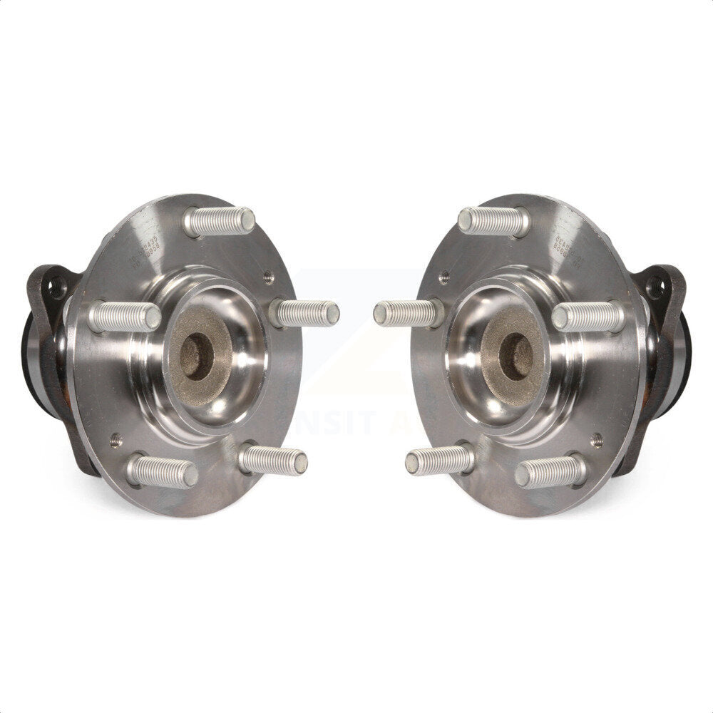 [Arrière] Kit d'ensemble roulement de roue et moyeu pour 2010 Kia Soul Non-ABS K70-101373 par Kugel