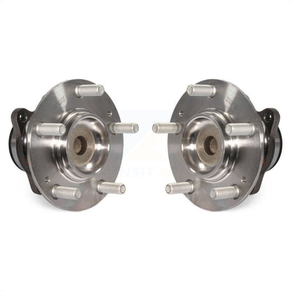 [Arrière] Kit d'ensemble roulement de roue et moyeu pour 2010 Kia Soul Non-ABS K70-101373 par Kugel