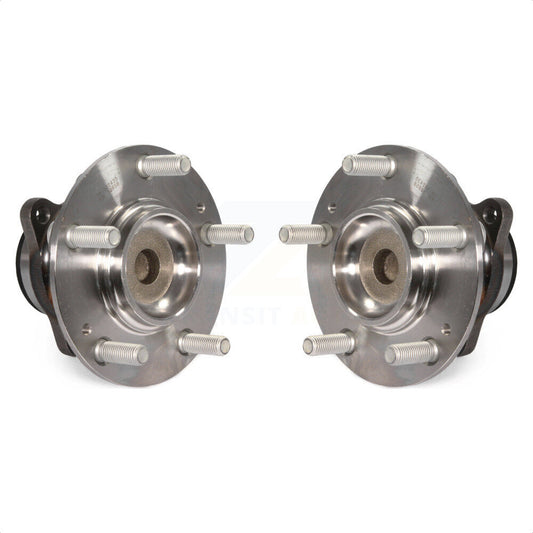 [Arrière] Kit d'ensemble roulement de roue et moyeu pour 2010 Kia Soul Non-ABS K70-101373 par Kugel