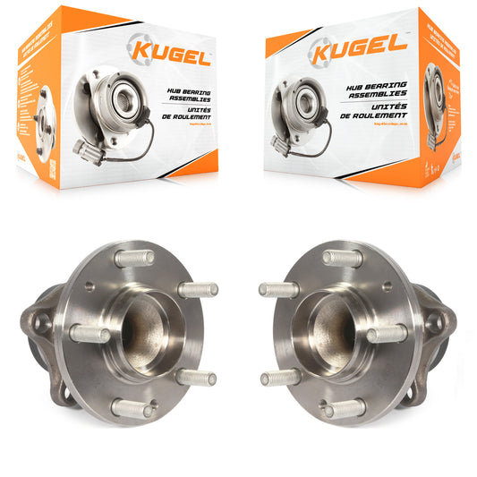 [Arrière] Kit d'ensemble roulement de roue et moyeu pour 2007-2016 Mazda CX-9 FWD K70-101375