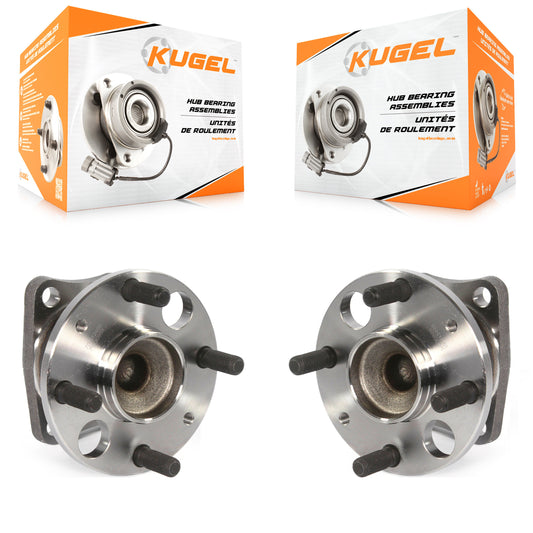 [Arrière] Kit d'ensemble roulement de roue et moyeu pour 2011-2014 Mazda 2 K70-101376