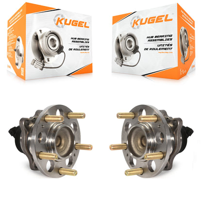 [Arrière] Kit d'ensemble roulement de roue et moyeu pour Kia Soul EV K70-101377