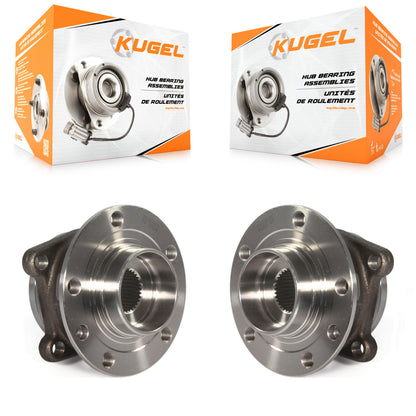 [Arrière] Kit d'ensemble roulement de roue et moyeu pour Jeep Cherokee Chrysler 200 K70-101379