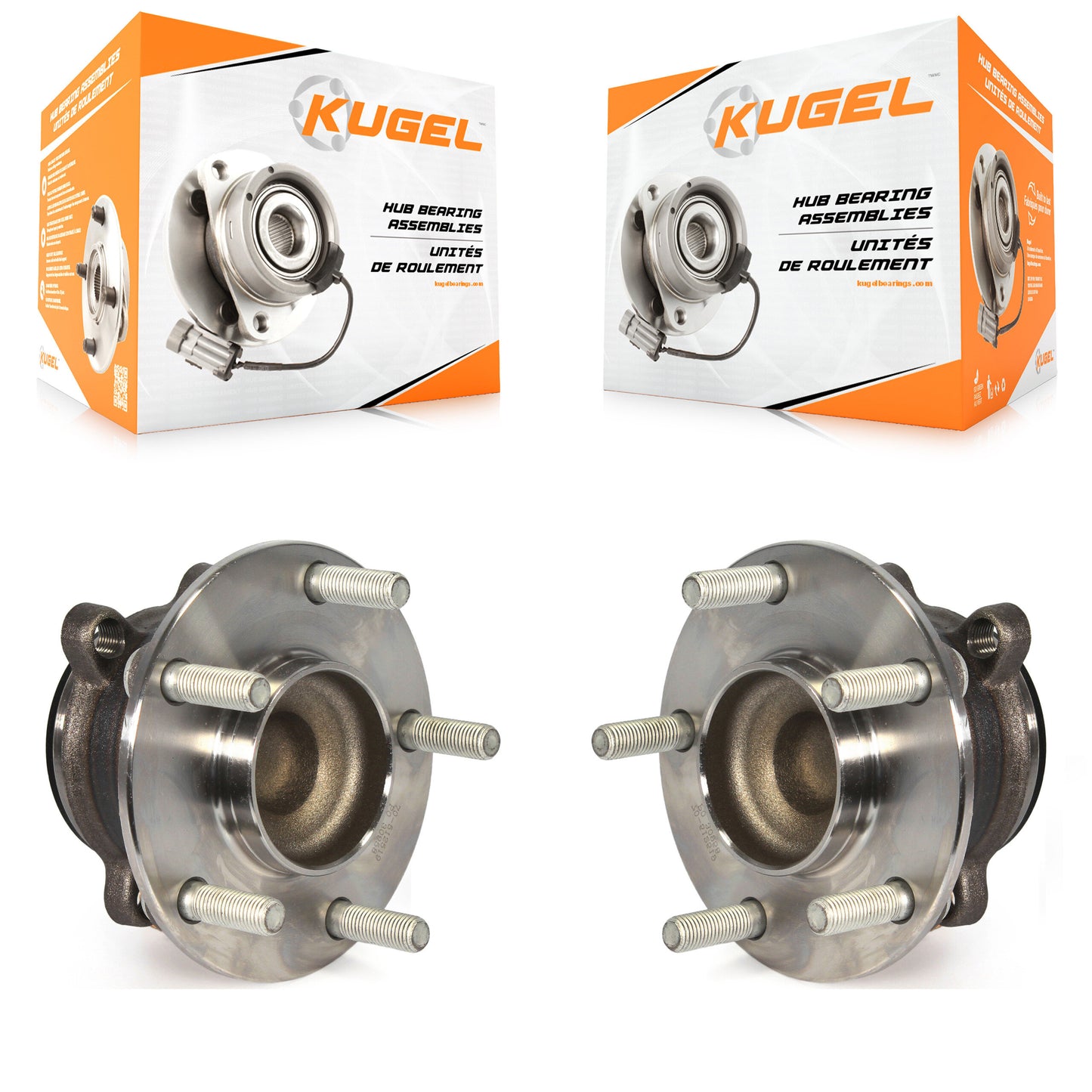 [Arrière] Kit d'ensemble roulement de roue et moyeu pour Mazda CX-5 6 K70-101380