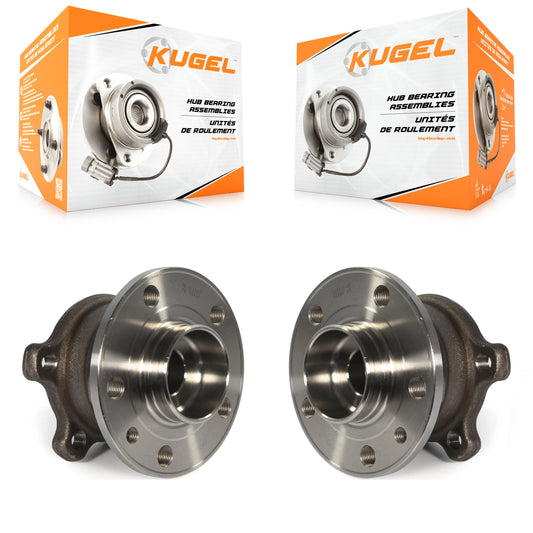 [Arrière] Kit d'ensemble roulement de roue et moyeu pour 2010-2017 Volvo XC60 AWD K70-101381