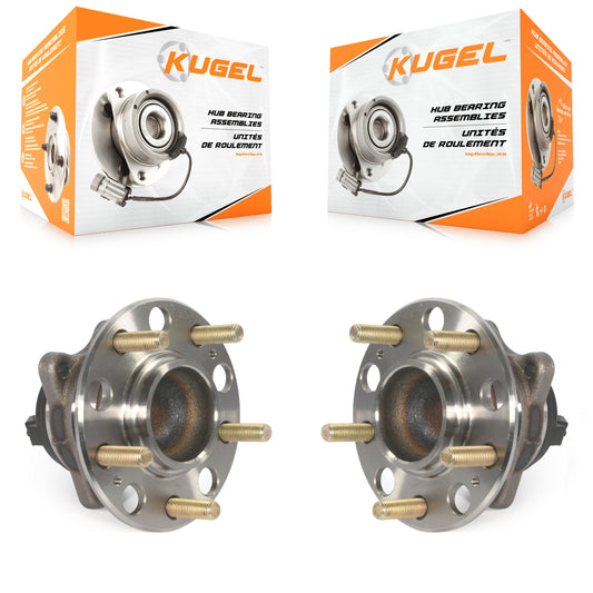 [Arrière] Kit d'ensemble roulement de roue et moyeu pour Hyundai Sonata Kia Tucson Optima Sportage Cadenza Veloster N K70-101386
