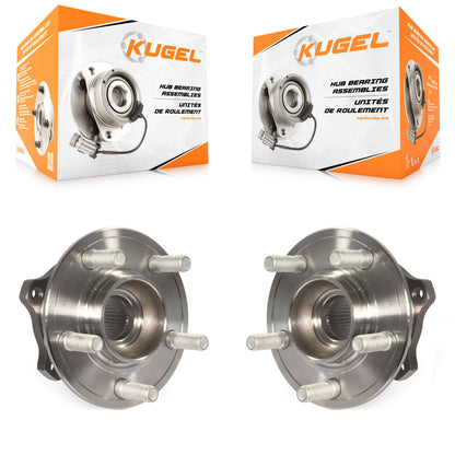 [Arrière] Kit d'ensemble roulement de roue et moyeu pour 2015-2020 Dodge Charger Challenger Chrysler 300 K70-101387
