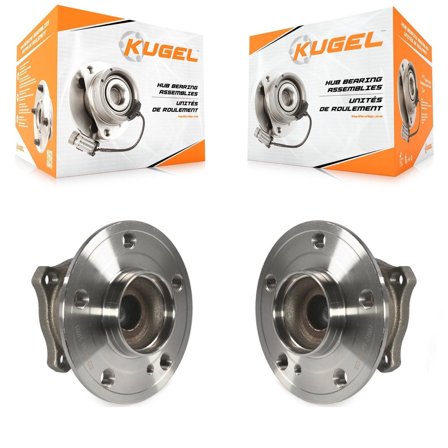 [Arrière] Kit d'ensemble roulement de roue et moyeu pour Mercedes-Benz CLA250 GLA250 B Electric Drive B250e B250 B200 K70-101388