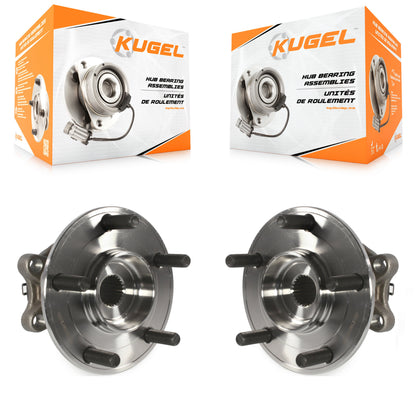 [Arrière] Kit d'ensemble roulement de roue et moyeu pour Mitsubishi Outlander Sport Eclipse Cross RVR PHEV K70-101390