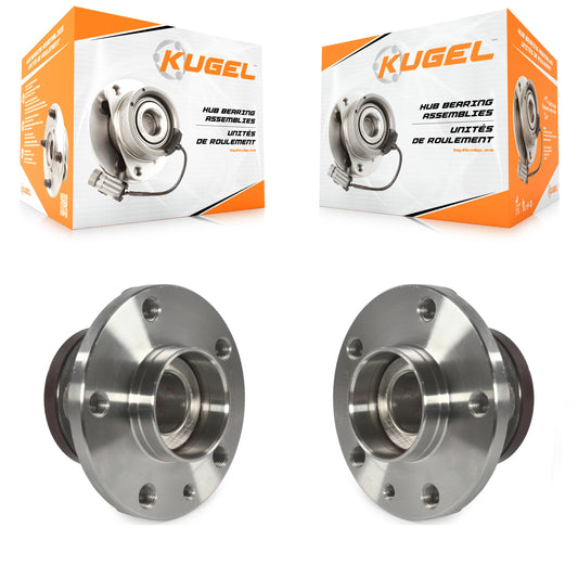 [Arrière] Kit d'ensemble roulement de roue et moyeu pour 2015-2022 Ram ProMaster City K70-101394