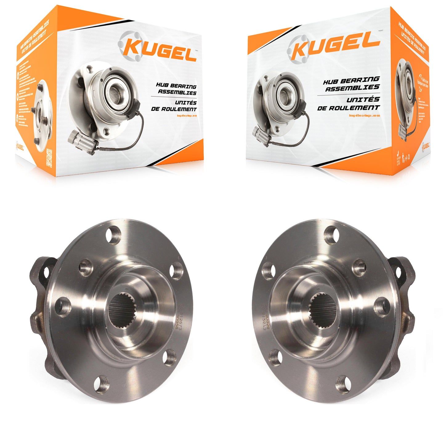 [Avant] Kit d'ensemble roulement de roue et moyeu pour Mini Cooper Countryman Paceman K70-101404