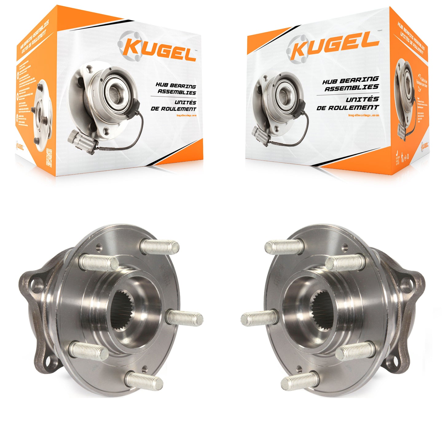 [Avant] Kit d'ensemble roulement de roue et moyeu pour Hyundai Sonata Kia Tucson Optima Sportage Cadenza Veloster N Nexo K70-101410