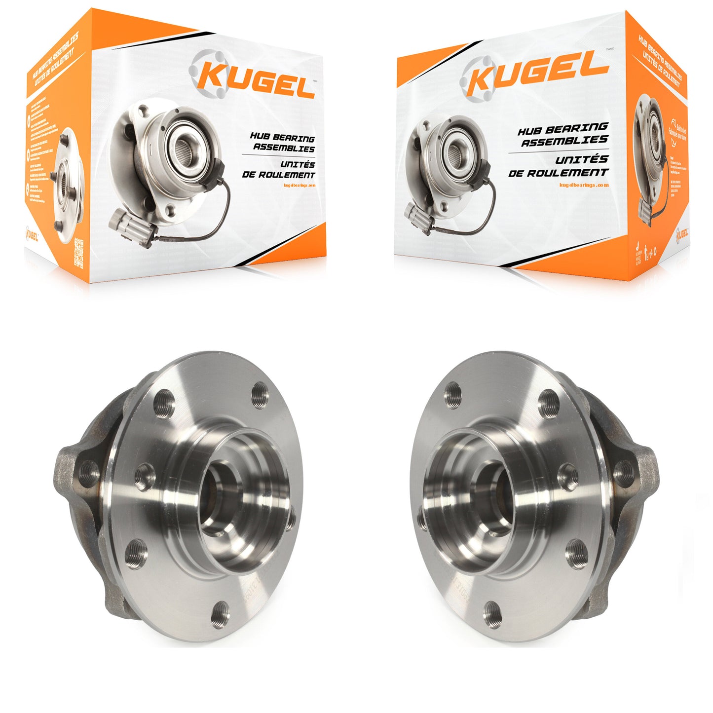 [Avant] Kit d'ensemble roulement de roue et moyeu pour BMW X3 528i xDrive 535i X4 750Li 650i 550i 535d Gran Coupe GT 740Li 750i 640i Alpina B6 740Ld B7 B7L K70-101411
