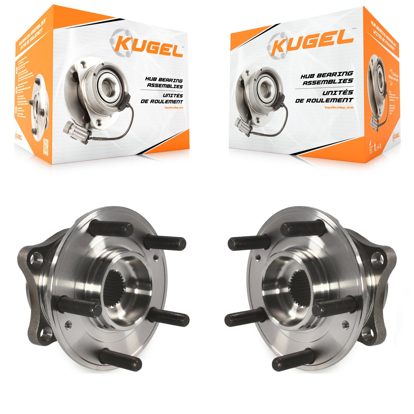 [Avant] Kit d'ensemble roulement de roue et moyeu pour 2015-2019 Kia Sedona K70-101412