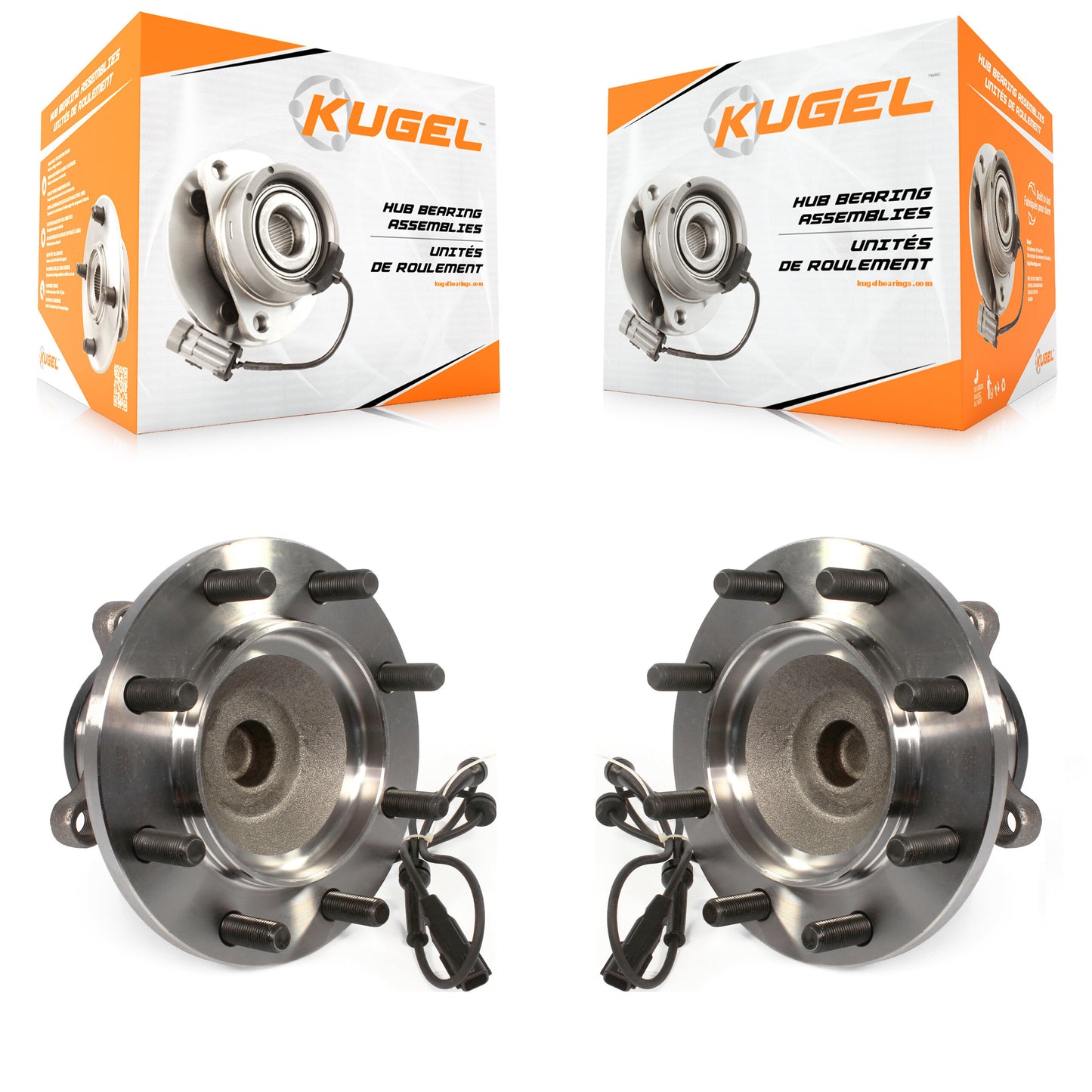 [Avant] Kit d'ensemble roulement de roue et moyeu pour 2012-2021 Nissan NV2500 NV3500 NV1500 K70-101416