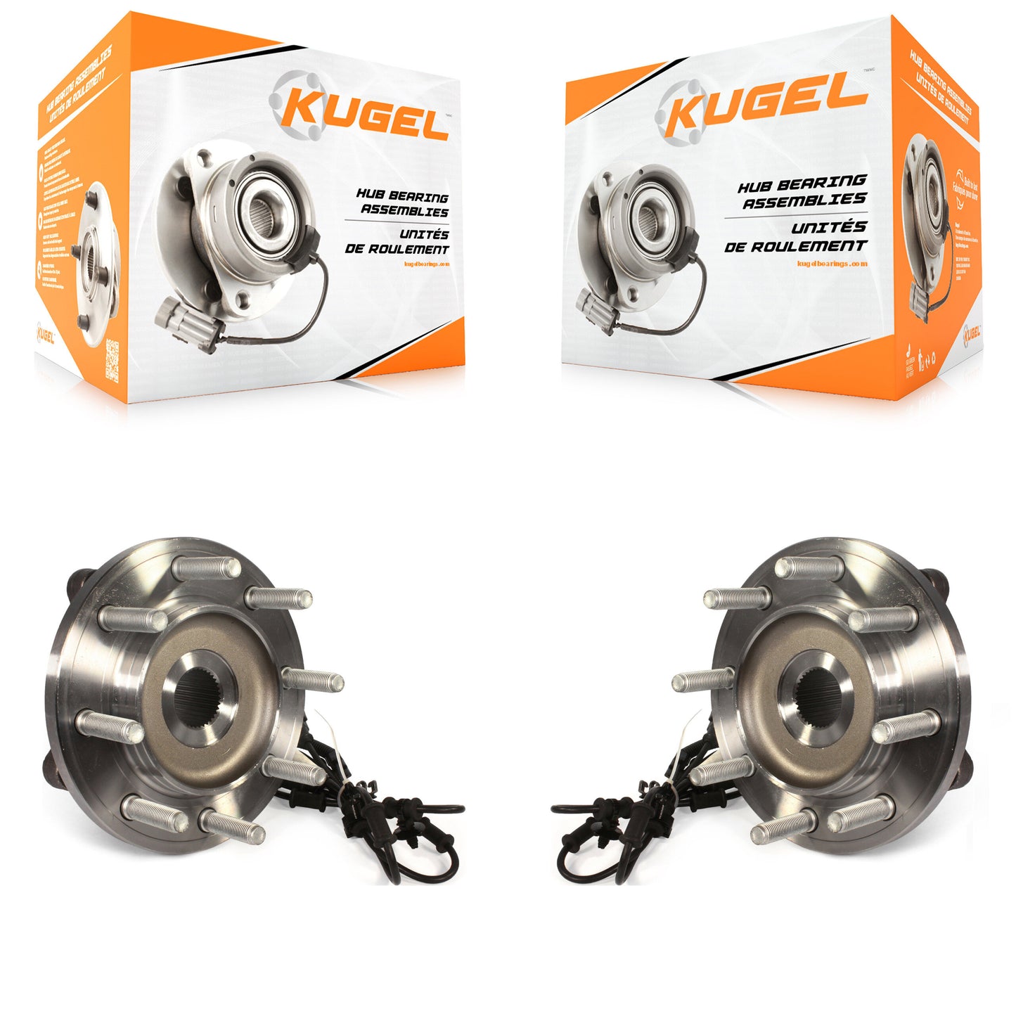 [Avant] Kit d'ensemble roulement de roue et moyeu pour Ram 2500 3500 K70-101419