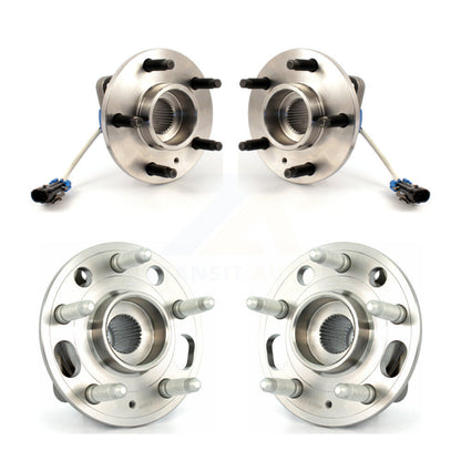 [Avant + Arrière] Kit d'ensemble roulement de roue et moyeu pour 2010 Buick Allure K70-101424