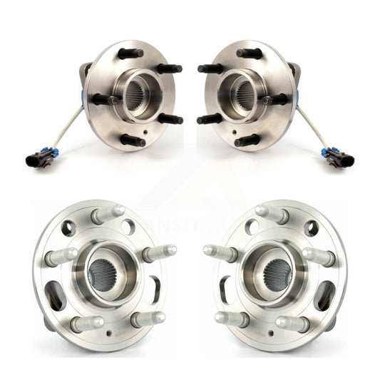 [Avant + Arrière] Kit d'ensemble roulement de roue et moyeu pour 2010 Buick Allure K70-101424