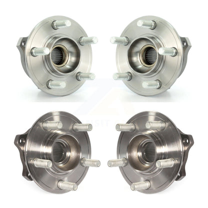 [Avant + Arrière] Kit d'ensemble roulement de roue et moyeu pour Dodge Charger Chrysler 300 Challenger AWD K70-101425