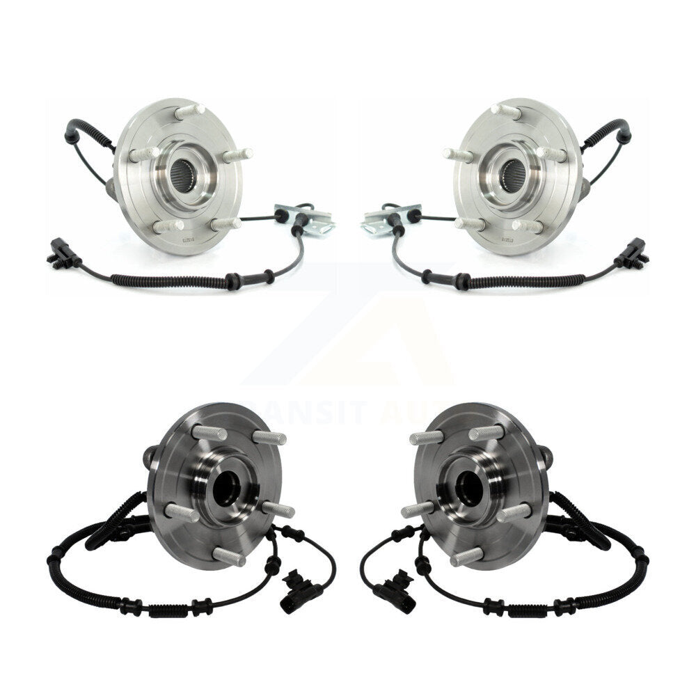 [Avant + Arrière] Kit d'ensemble roulement de roue et moyeu pour 2012 Volkswagen Routan K70-101427