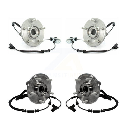 [Avant + Arrière] Kit d'ensemble roulement de roue et moyeu pour 2012 Volkswagen Routan K70-101427