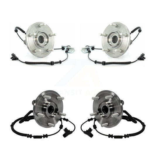 [Avant + Arrière] Kit d'ensemble roulement de roue et moyeu pour 2012 Volkswagen Routan K70-101427