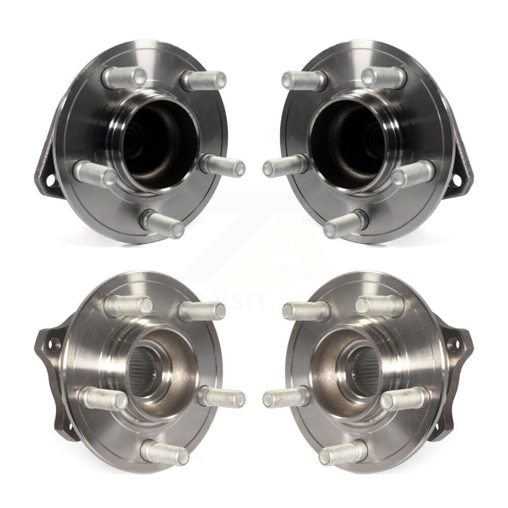 [Avant + Arrière] Kit d'ensemble roulement de roue et moyeu pour Dodge Charger Challenger Chrysler 300 K70-101430